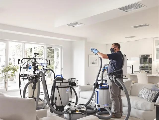Professional AC duct cleaning by Wayland Air Duct Cleaning in Wayland