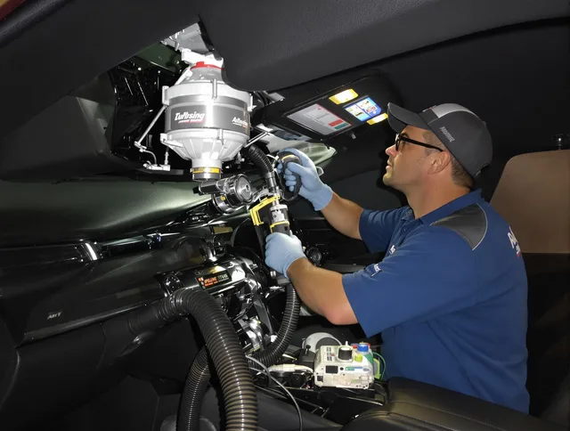 Specialized car duct cleaning by Wayland Air Duct Cleaning in Wayland