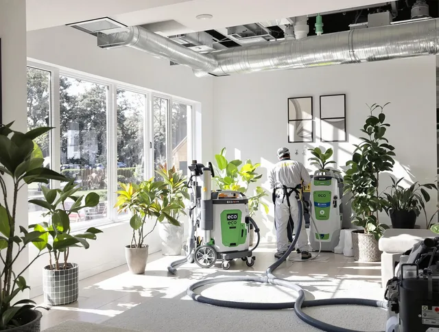 Environmentally-friendly duct cleaning by Wayland Air Duct Cleaning in Wayland