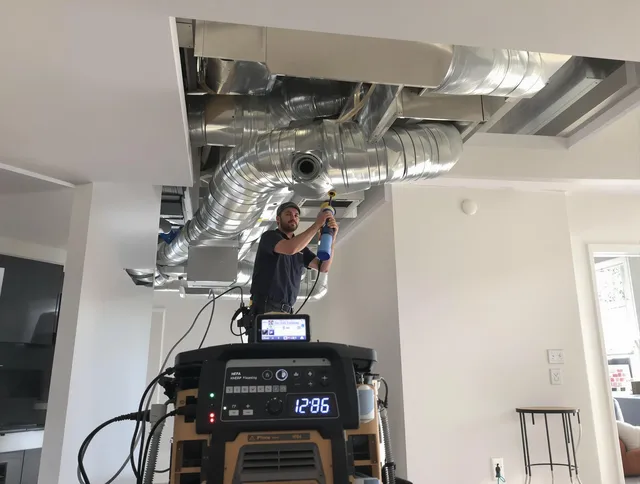 Advanced pure air duct cleaning by Wayland Air Duct Cleaning in Wayland